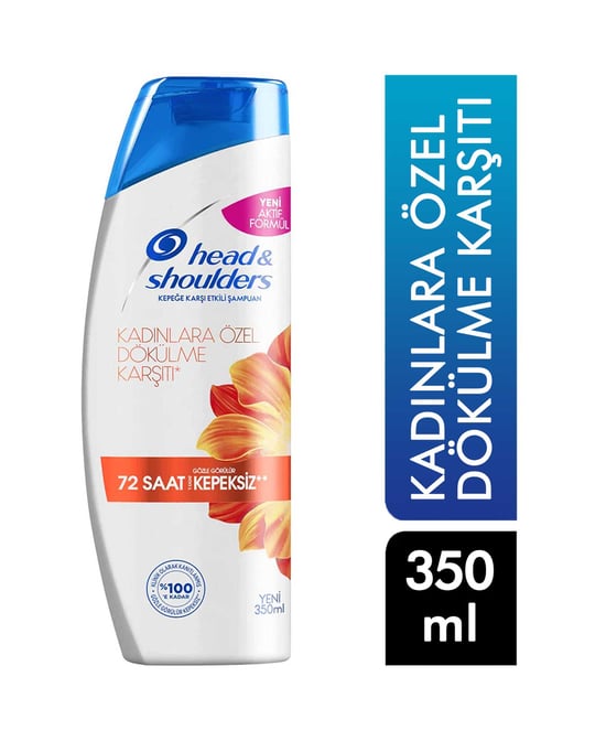 Head&shoulders Şampuan 350 Ml Dökülme Karşıtı Kadın