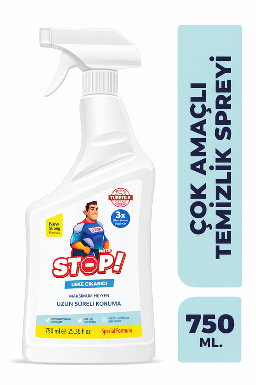 Stop Forte Leke Çıkarıcı 750 Ml