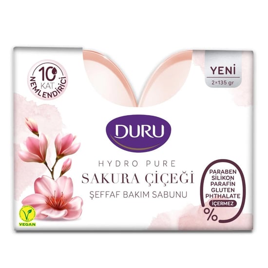 Duru Duş Sabunu Cherry Blossom 2 X 135 Gr