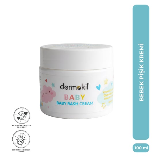 Dermokil Bebek Pişik Kremi 100 Ml