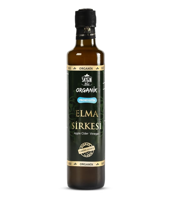 Saygın Organik Elma Sirkesi 500 ml