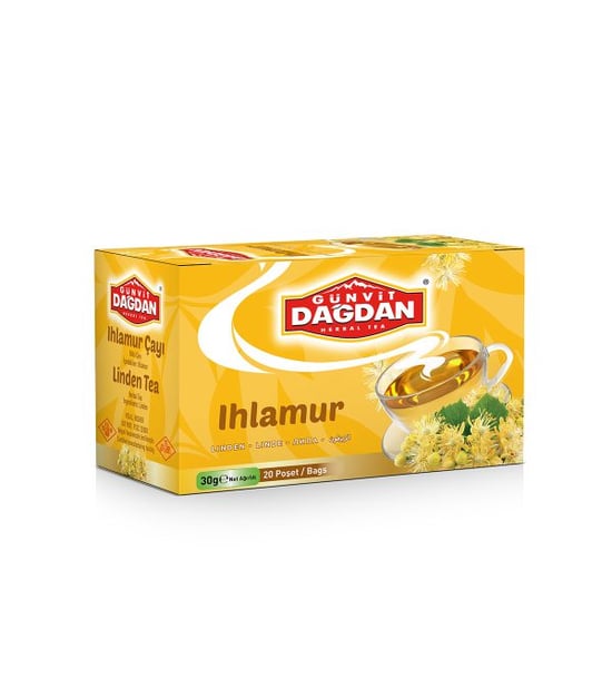 Dağdan Bitki Çayı Ihlamur 20'li