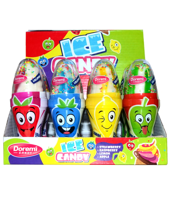 Doremi Candy Ice Lolipop 27 Gr 12'li