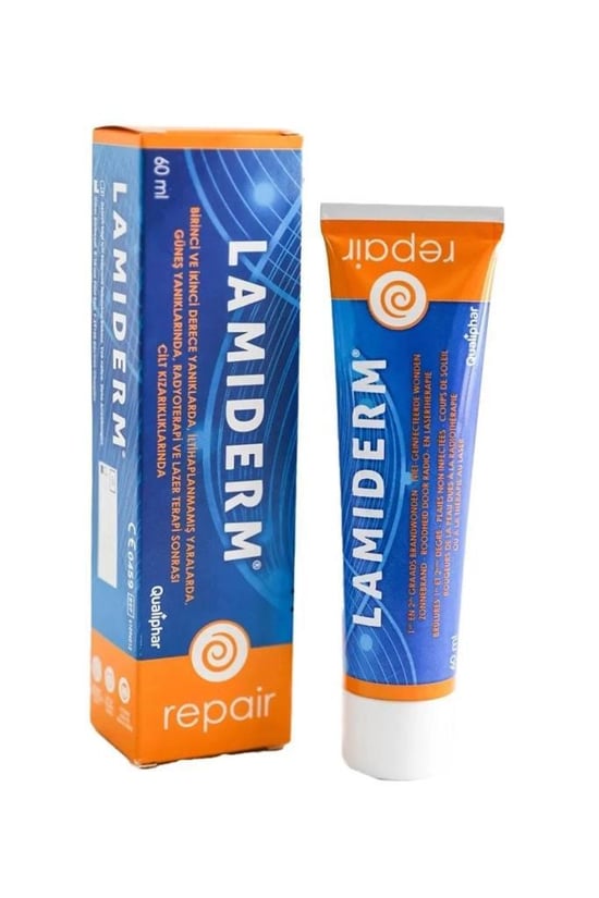 Lamiderm Cream Yanık Kremi 60 Ml