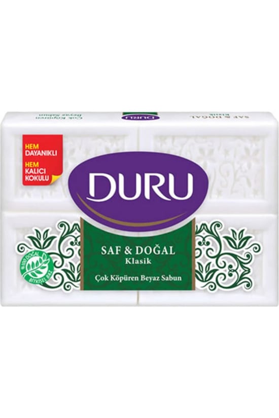 Duru Banyo Sabunu Beyaz Klasik 600 Gr