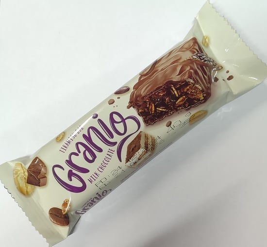 Hünnap Granio Tiramisu Çikolata Kaplamali Bar 40gr