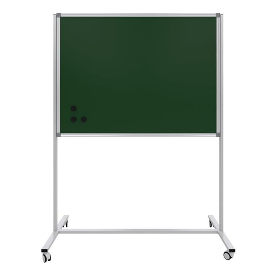 Mıknatıslı Mobil Ayaklı Yeşil Yazı Tahtası 90x120cm