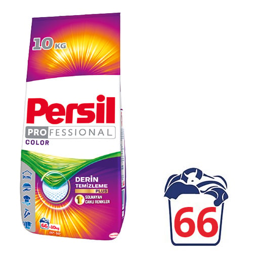 Persil Toz Çamaşır Deterjanı 10 Kg 66 Yıkama Derin Temizleme Renkliler
