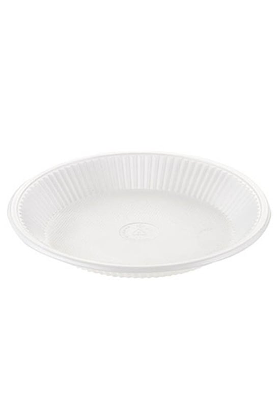 Roll-up Ekonomik Plastik Tabak Büyük 19cm 100 Adet