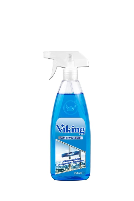 Viking Cam Temizleyici Klasik Yüzey Temizleyiciler 750 Ml