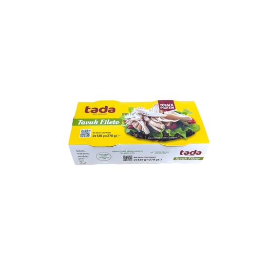 Tada Tavuk Fleto 2*135g