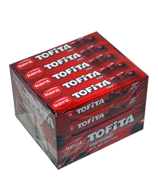 Tofita Şeker 47 gr 20'li Paket Vişne Aromalı
