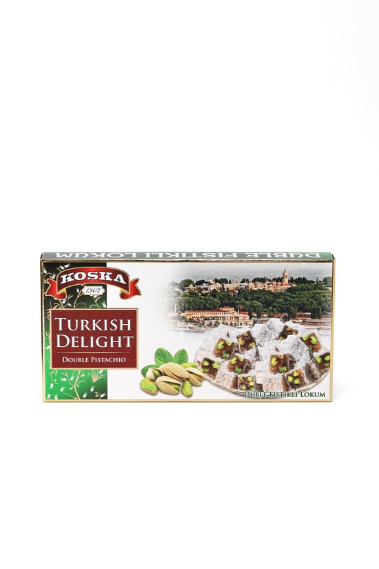 Koska Duble Antep Fıstıklı Lokum 400 Gr