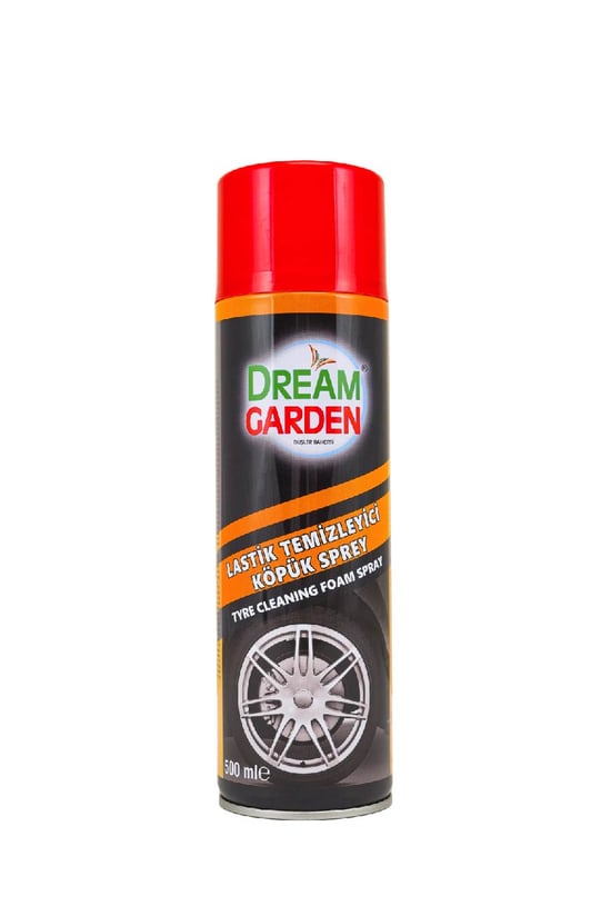 Dream Garden Lastik Temizleyici Köpük Sprey 500 Ml Teneke