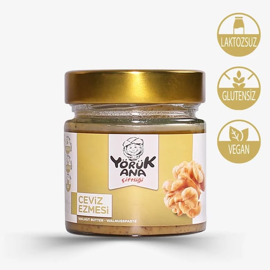Yörük Ana Ceviz Ezmesi 200 Gr.