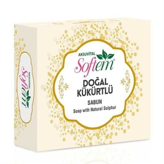 Softem Kükürtlü Sabun 130 Gr.