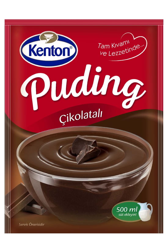 Kenton Puding 100 Gr Çikolata Aşkı Çikolatalı