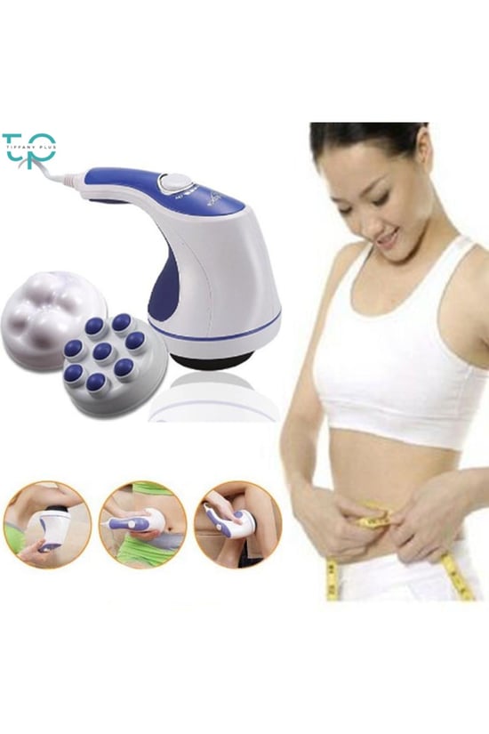 Relax & Tone 4 Başlıklı Selülit Önleyici Titreşimli Masaj Aleti Cihazı Tp-1013