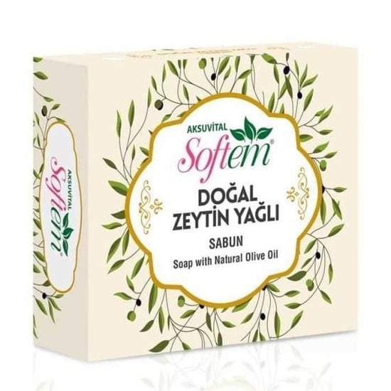 Softem Zeytinyağlı Sabun 130 Gr.
