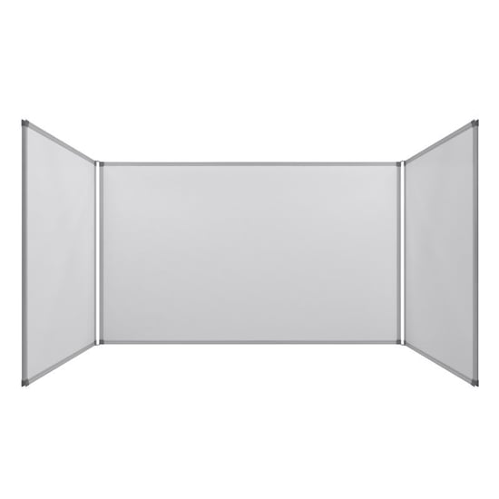 Laminant Kapaklı Beyaz Yazı Tahtası 120x150cm