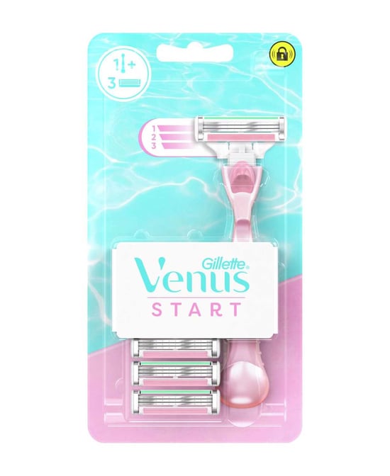 Gillette Venüs Start Kadın Tıraş Makinesi + 3 Yedekli