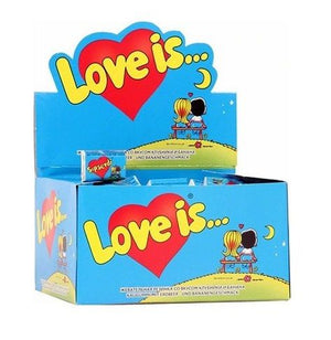 Şıpsevdi Sakız 100'lü Paket Çilek & Muz Aromalı
