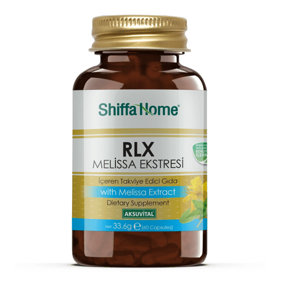 Shiffa Home Rlx Melisa Ekstresi 60 Kapsül