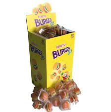 Bebeto Burger Şekerleme Xs 80'li Paket