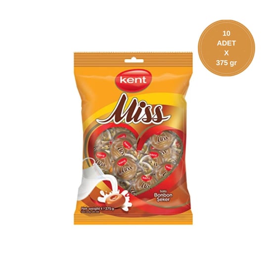 Kent Missbon Sütlü Bayram Şekeri 375 Gr