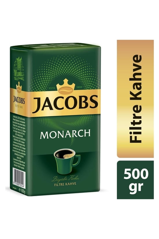 Jacobs Monarch Filtre Kahve 500 Gr