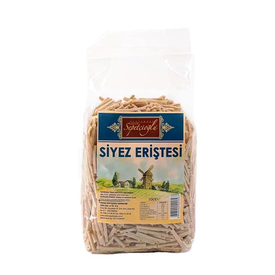 Kastamonu Meşhur Sepetçioğlu Kastamonu Siyez Eriştesi 500g