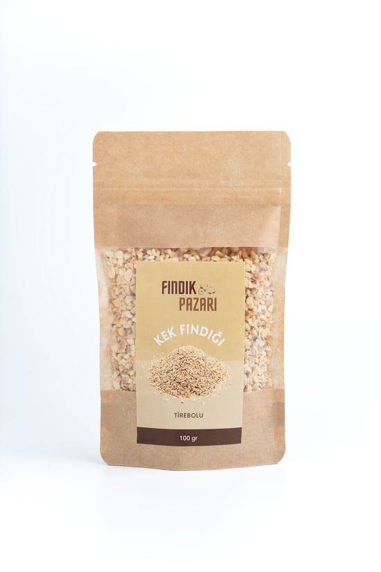 Kek Fındığı Kıyılmış Fındık Pirinç Fındık 100 Gr