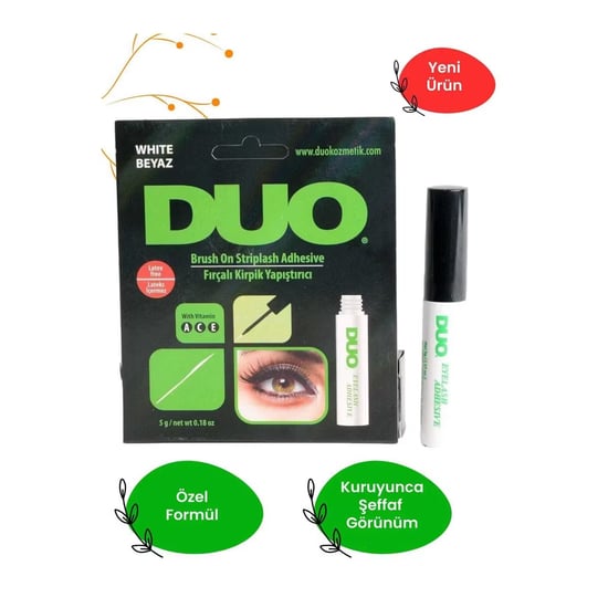 Duo Kirpİk Yapıştırıcı 5gr Şeffaf