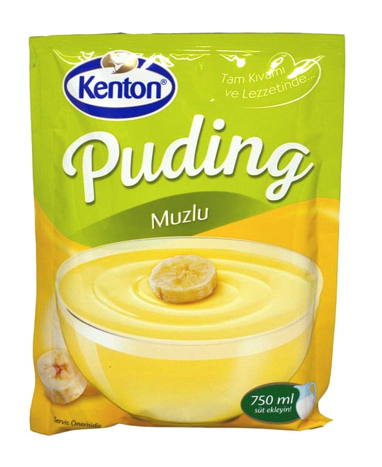 Kenton Puding 120 gr Muzlu