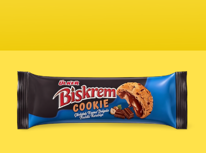 Ülker Biskrem Cookie 80 G 18'li Paket