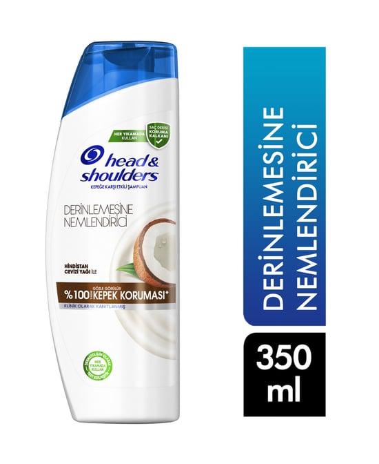 Head&shoulders Şampuan 350 Ml Derin Nemlendirici