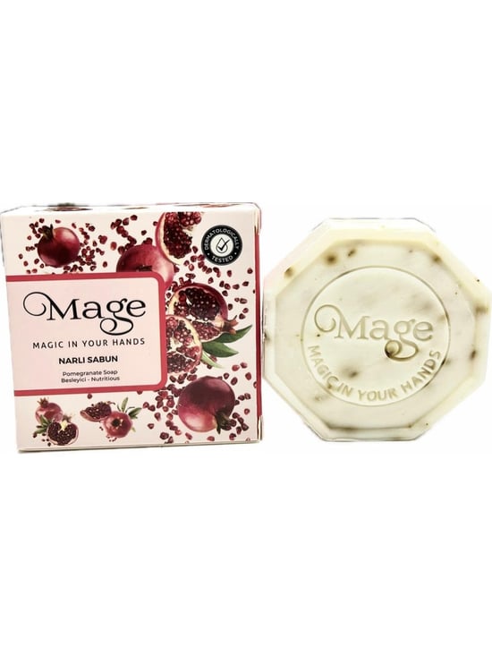 Mage Doğal Sabun Nar 100gr.