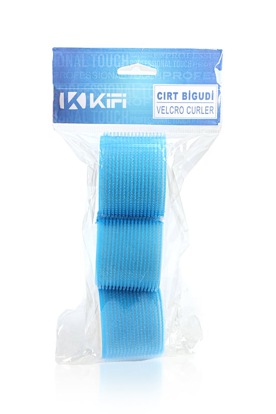 Kifi Cırt Bigudi 3'lü 6 Cm