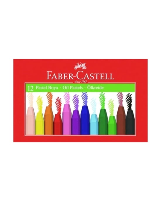 Faber-castell Pastel Boya 12 Renkli