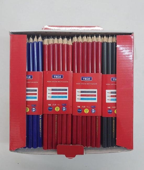 Trix Mercanlı Kurşun Kalem 144 Lü