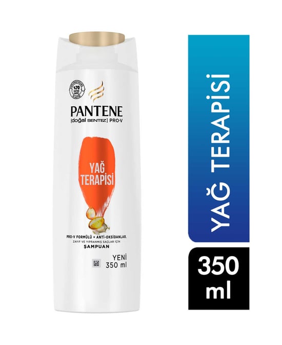 Pantene Şampuan 350 Ml Yağ Terapisi