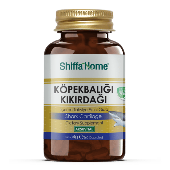 Shiffa Home Köpekbalığı Kıkırdağı 60 Kapsül