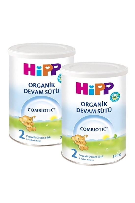 Hipp 2 Organic Combiotic Bebek Sütü 350 Gr X 2 Adet