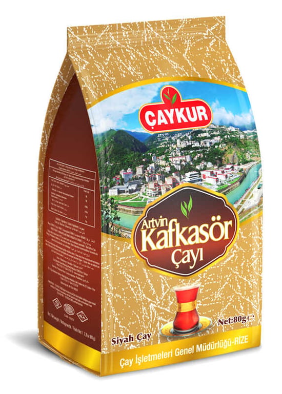 Çaykur Rize Çayı Hediyelik Teneke Kutu 200 gr