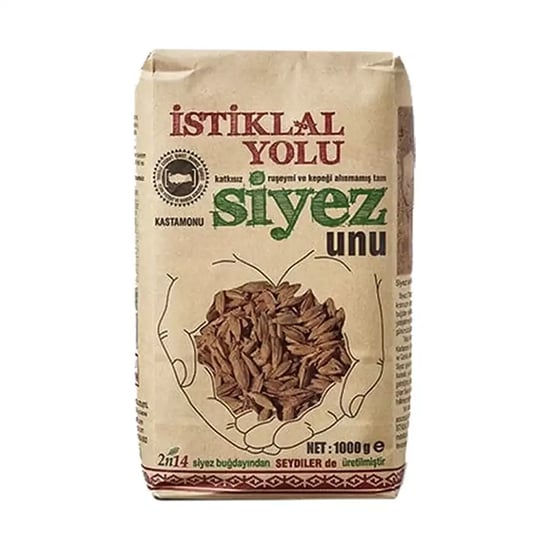 Kastamonu Meşhur Sepetçioğlu Siyez Unu İstiklal 1000g
