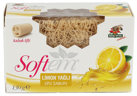 Softem Sft Limon Yagli Lifli Sabun 130g