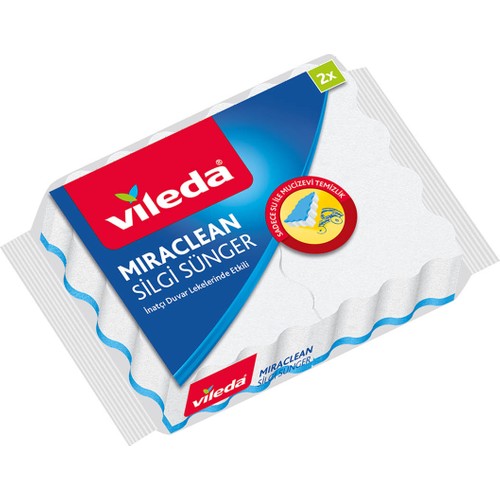 Vileda Mirac Clean Silgi Sünger 2li