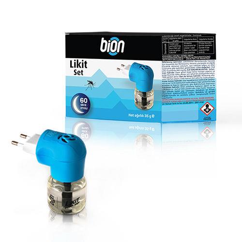 Filit Bion Elektro Likit Yedek Şişe Böcek Kovucu 60 Gece + İsıtıcı Makina