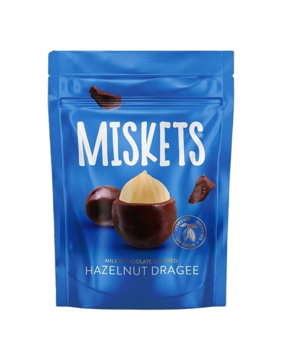Miskets Çikolata Kaplı Fındık Draje 70 Gr
