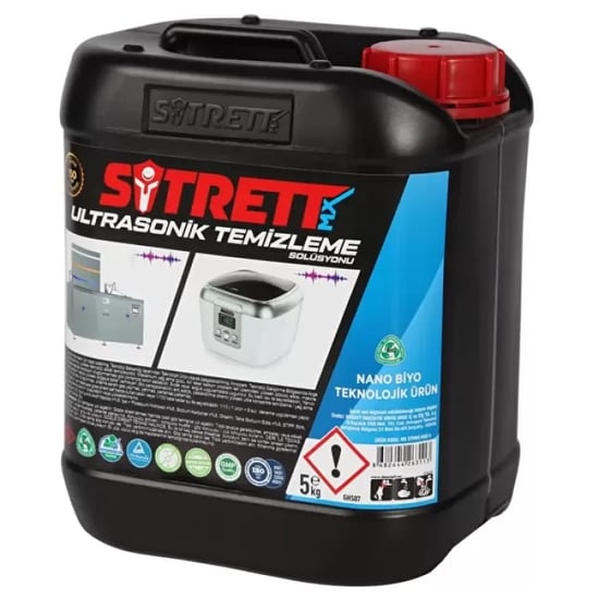 Sitrett Mx Ultrasonik Yağ Alma Solüsyonu Endüstriyel+ 5kg